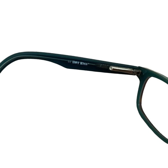 Hot Kiss Junior Eyeglasses, Model HK28, size 46-15-130 Youth Flex Temples - Picture 7 of 11
